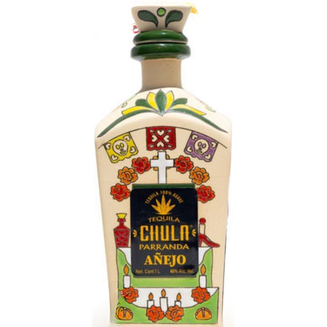 Chula Parranda Anejo Teuquila Dia de los Muertos Edition