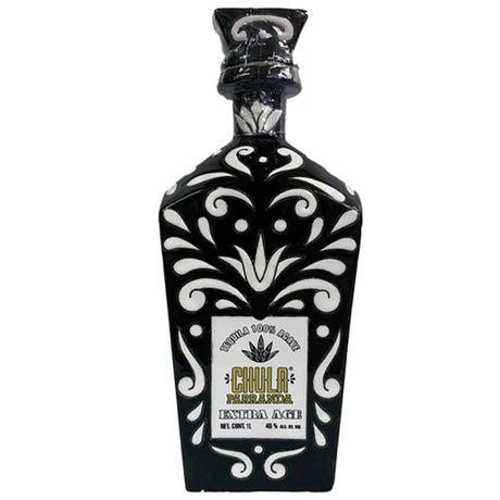 Chula Parranda Tequila Extra Anejo Ceramic 