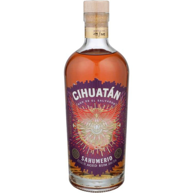 Cihuatan Aged Rum Sahumerio