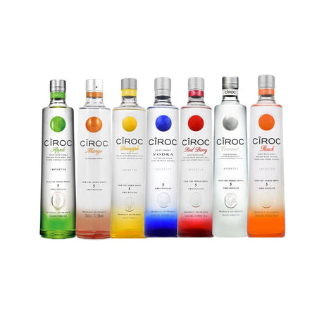 Ciroc Vodka Full bundle