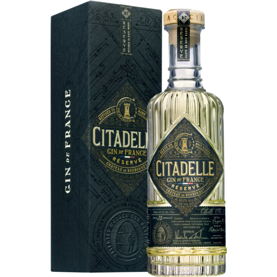 Citadelle Dry Gin Reserve 2017 Release 90.4