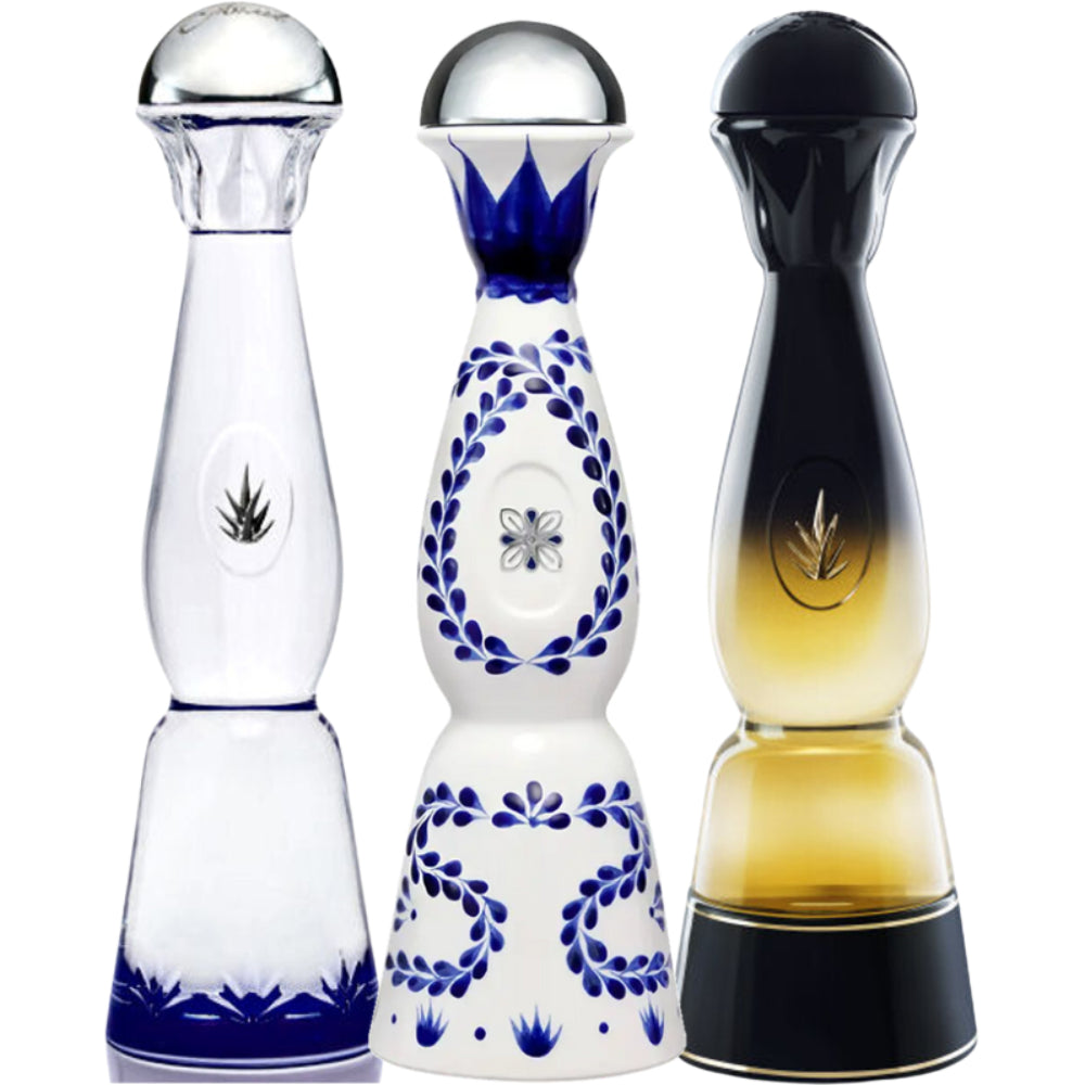 Clase Azul Plata x Reposado x Gold Combo Pack Tequila – You Booze