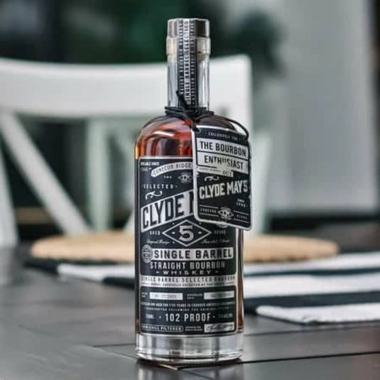 Clyde May's Single Barrel Bourbon Whiskey 6 Year