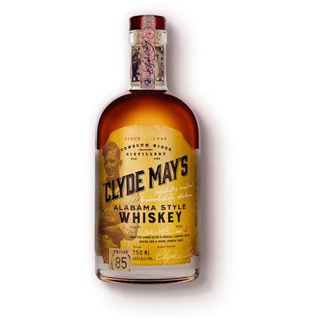 Clyde May's Alabama Style Whiskey