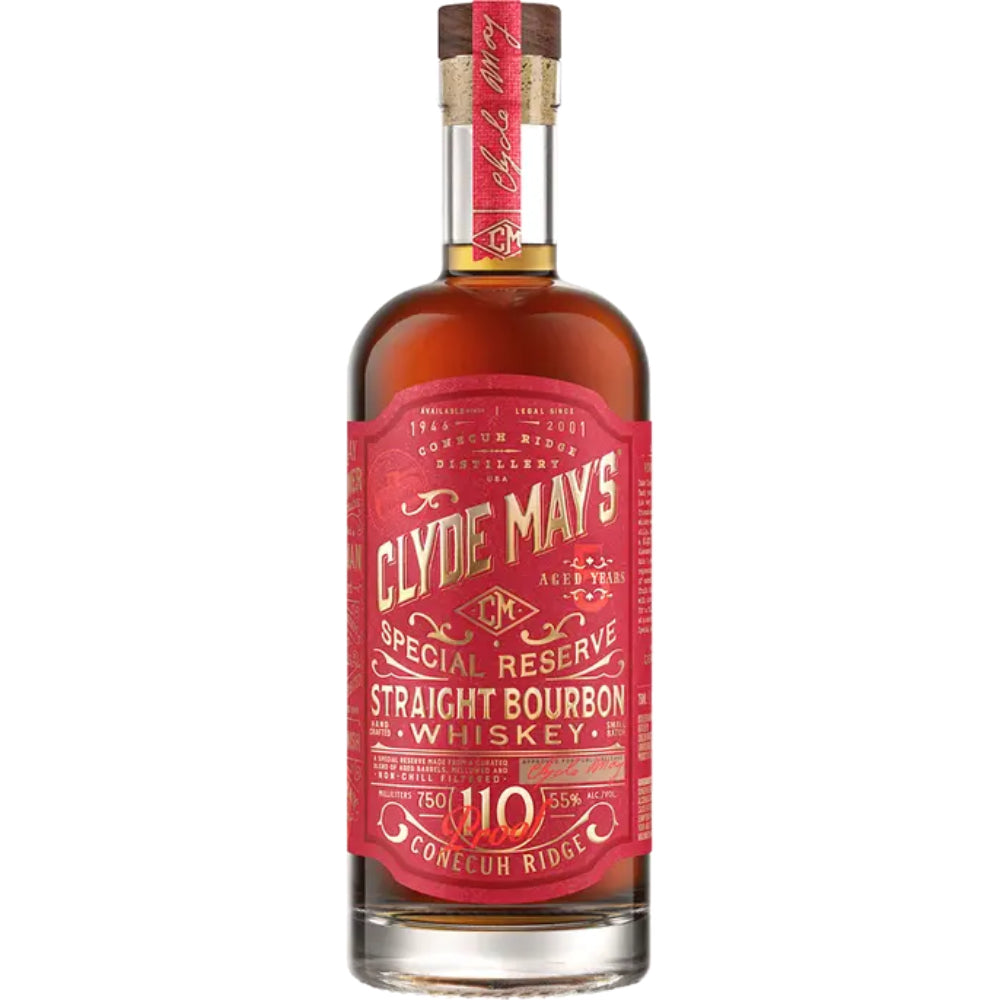 Clyde May's Special Reserve Bourbon Whiskey