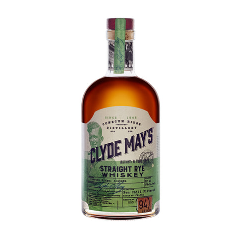 Clyde May's Straight Rye Whiskey