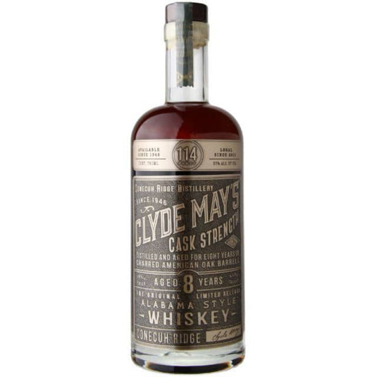 Clyde Mays Cask Strength Whiskey 8 Year