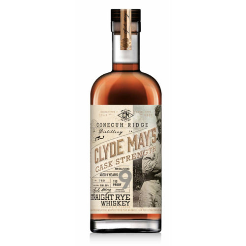 Clyde Mays Csk Strength Rye 9 Year