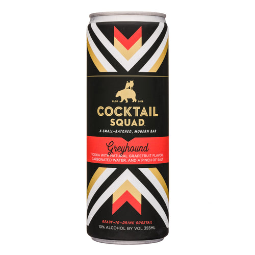 Cocktail Squad Greyhound Vodka