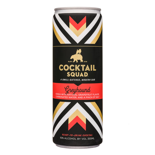 Cocktail Squad Greyhound Vodka