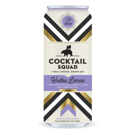 Cocktail Squad Vodka Lemon Soda