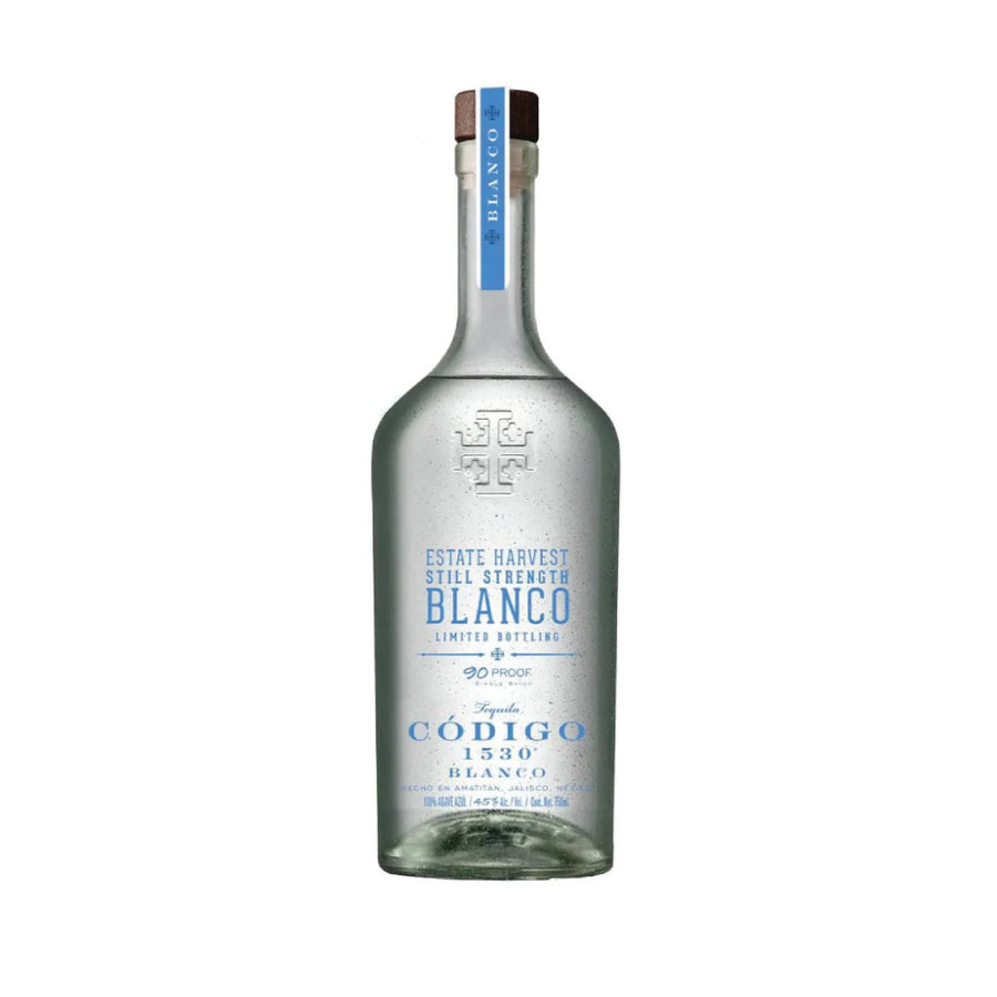 Codigo 1530 Tequila Blanco Still Strength Limited Bottling