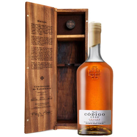 Codigo 1530 Tequila Extra Anejo Origen 80