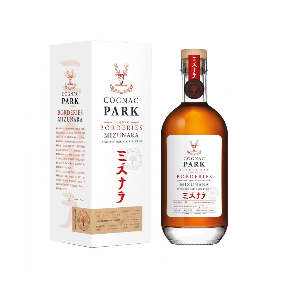 Cognac Park Borderies Mizunara Cask Finish Cognac