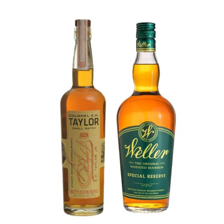 Colonel E.H. Taylor, Jr. Small Batch Bourbon x W.L. Weller Special Reserve