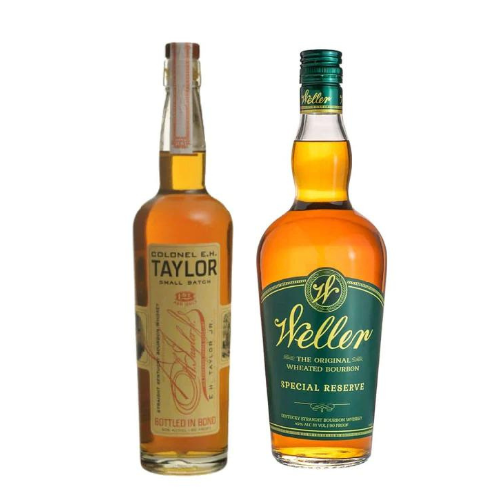 E.H. Taylor Jr. Small Batch x W.L. Weller: Bourbon Brilliance