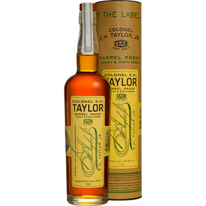 Colonel E.H. Taylor, Jr. Barrel Proof Bourbon Whiskey