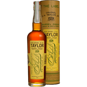 Colonel E.H. Taylor, Jr. Barrel Proof Bourbon Whiskey