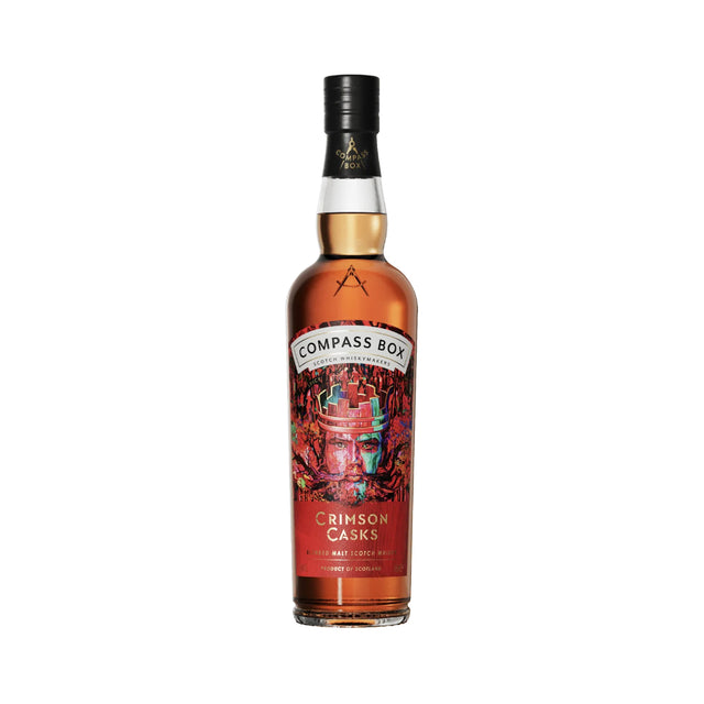 Compass Box Whiskey Crimson Cask