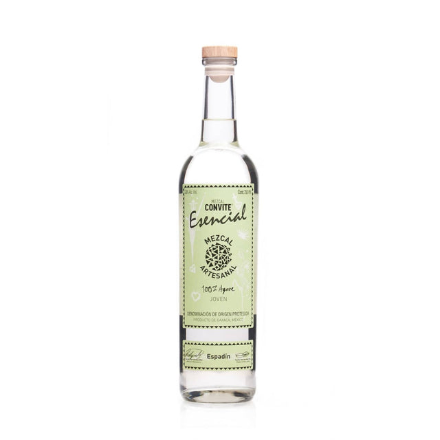 Convite Mezcal Artesanal Joven Esencial Tequila