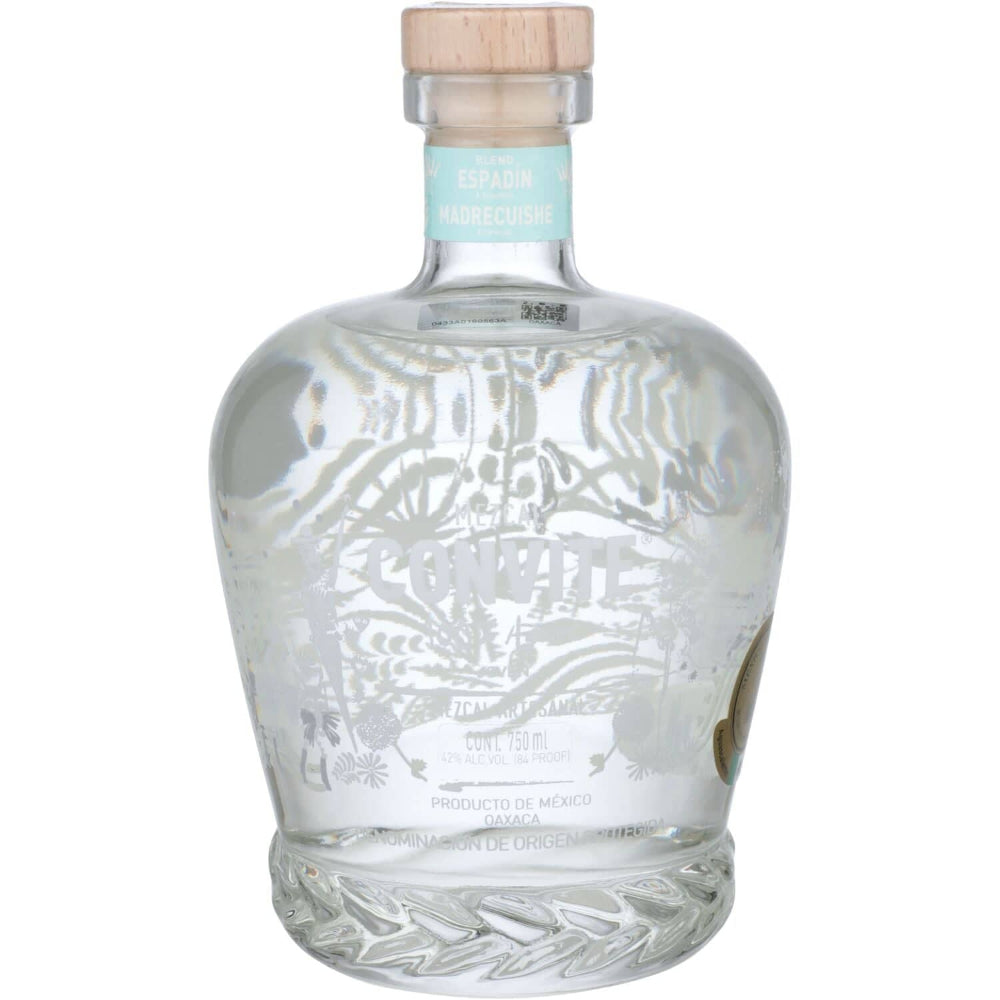 Convite Mezcal Artesanal Joven Espadin Madrecuishe Blend Tequila