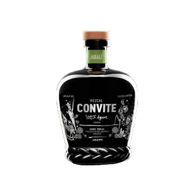 Convite Mezcal Jabali Edicion Especial 92 Tequila