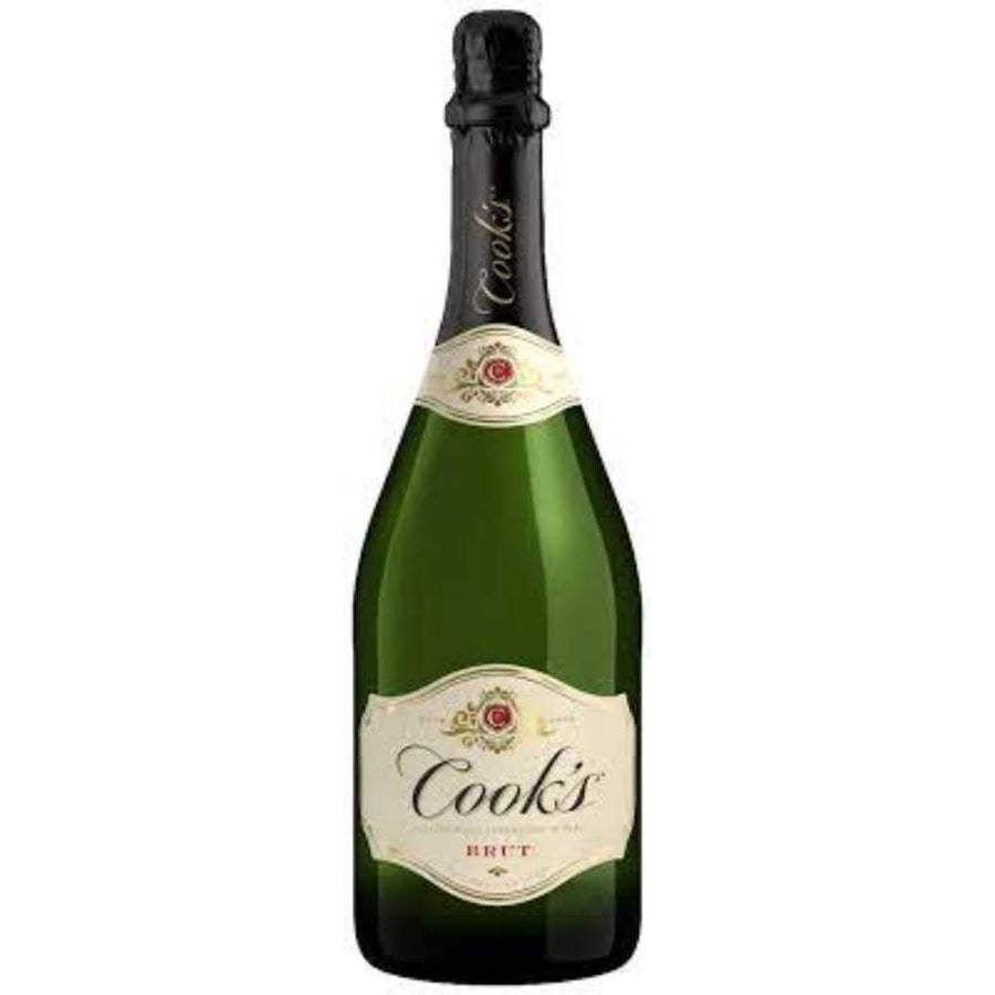 Cook's California Champagne Brut Wine