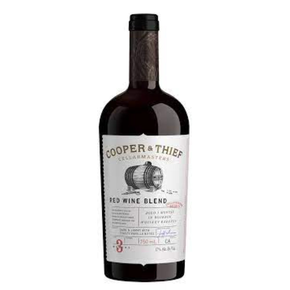 Cooper And Thief Bourbon Barrel Aged Red Blend Red Wine