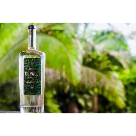 Copalli White Rum Single Estate