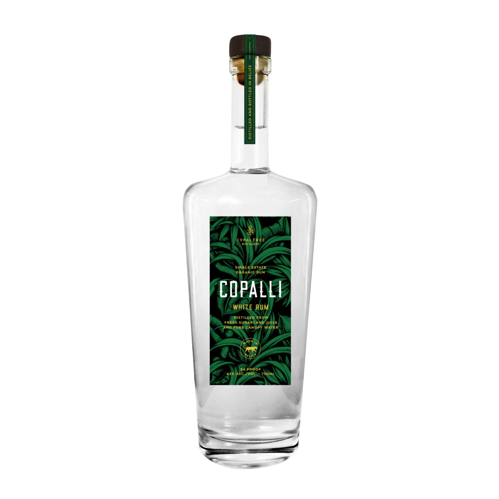 Copalli White Rum Single Estate