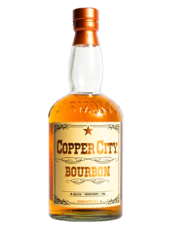 Arizona distilling copper city bourbon