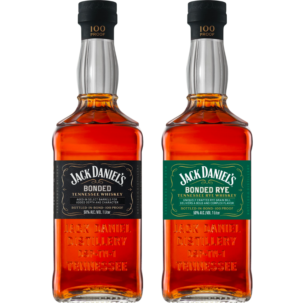 Jack Daniel's Bonded Collection Whiskey You Booze