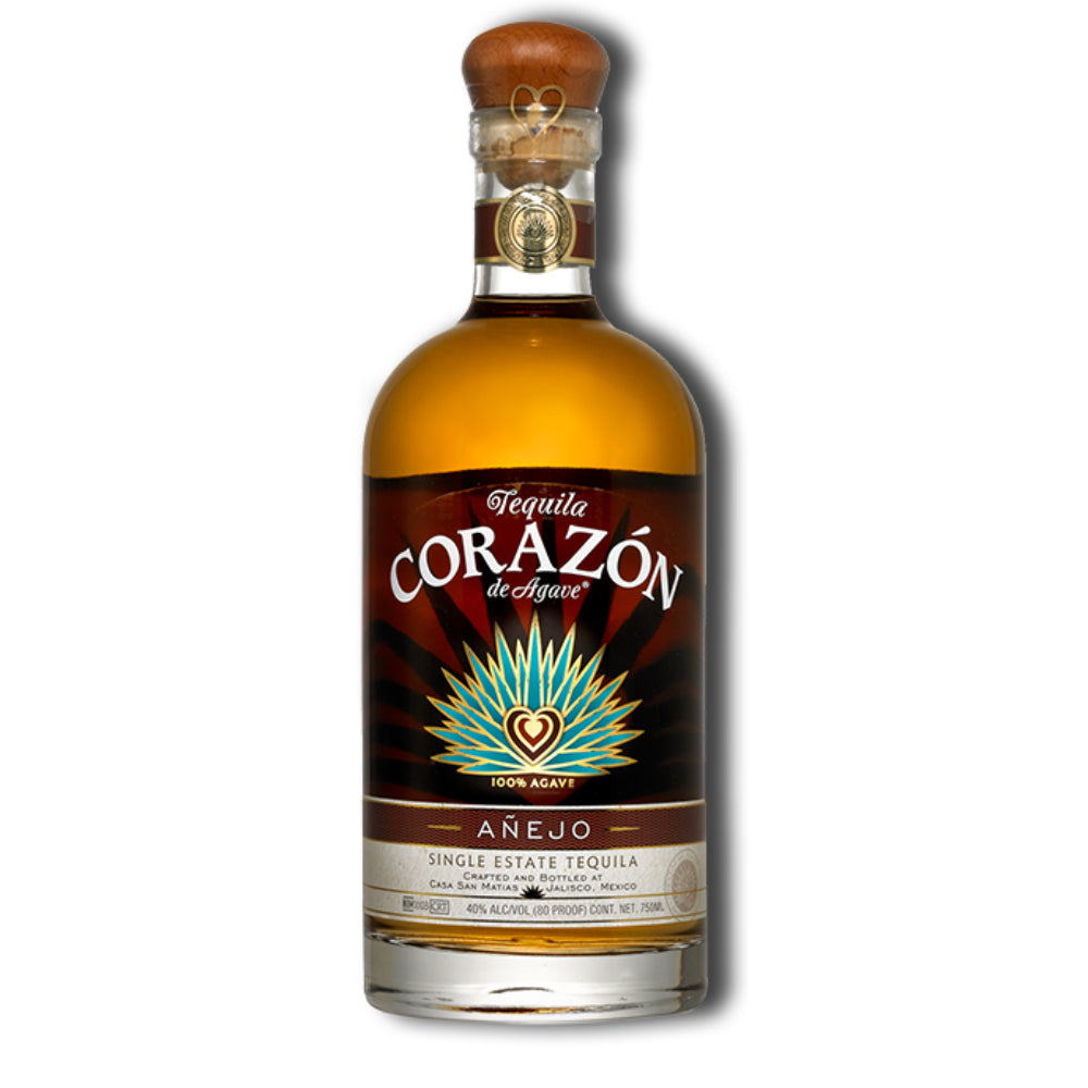 Corazón Añejo Single Barrel Tequila