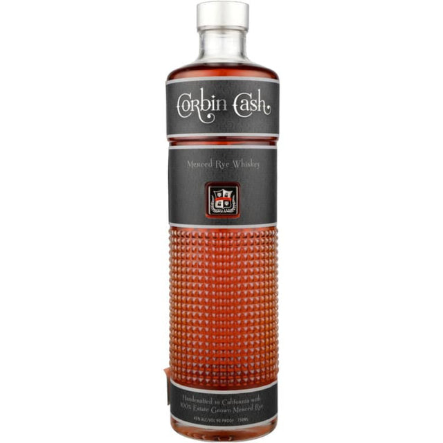 Corbin Cash Rye Whiskey Merced Rye Whiskey