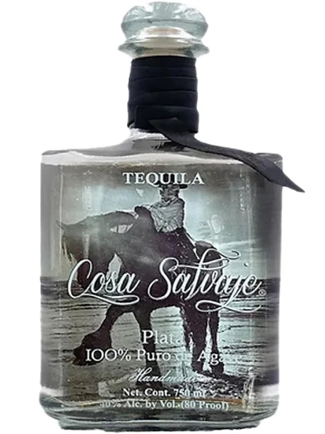 Cosa Salvaje Blanco Singer Tequila