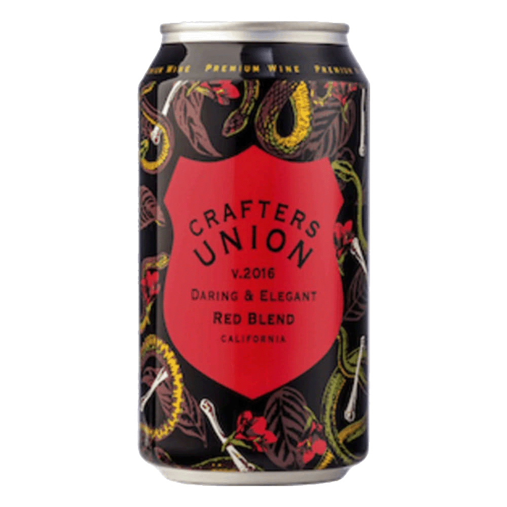 Crafters Union Red Blend Can Beer 375ML