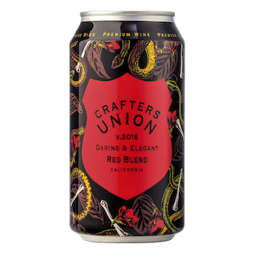 Crafters Union Red Blend Can Beer 375ML