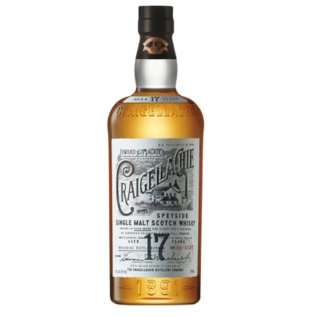 Craigellachie Single Malt Scotch 17 Year 92