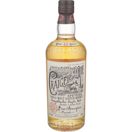 Craigellachie Single Malt Scotch Whiskey Bas-Armagnac Barrels 13 Year  92