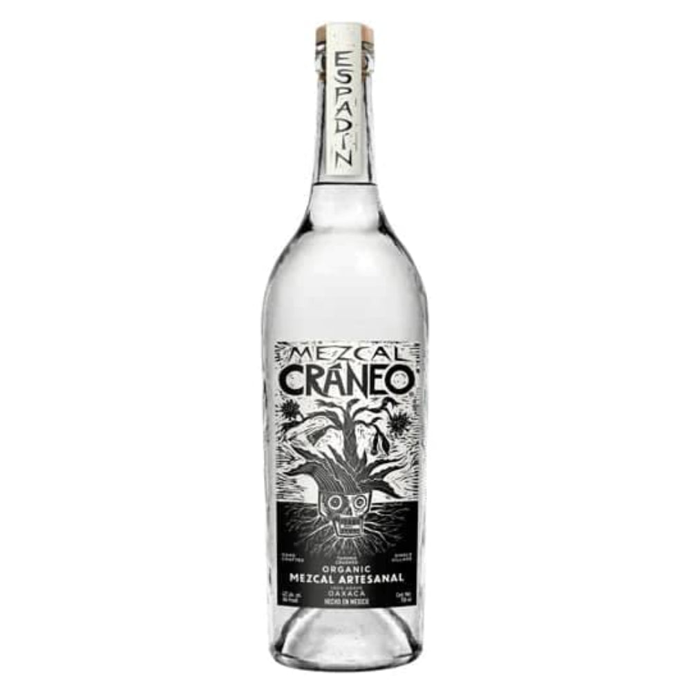 Craneo Mezcal Artesanal Single Village Tequila