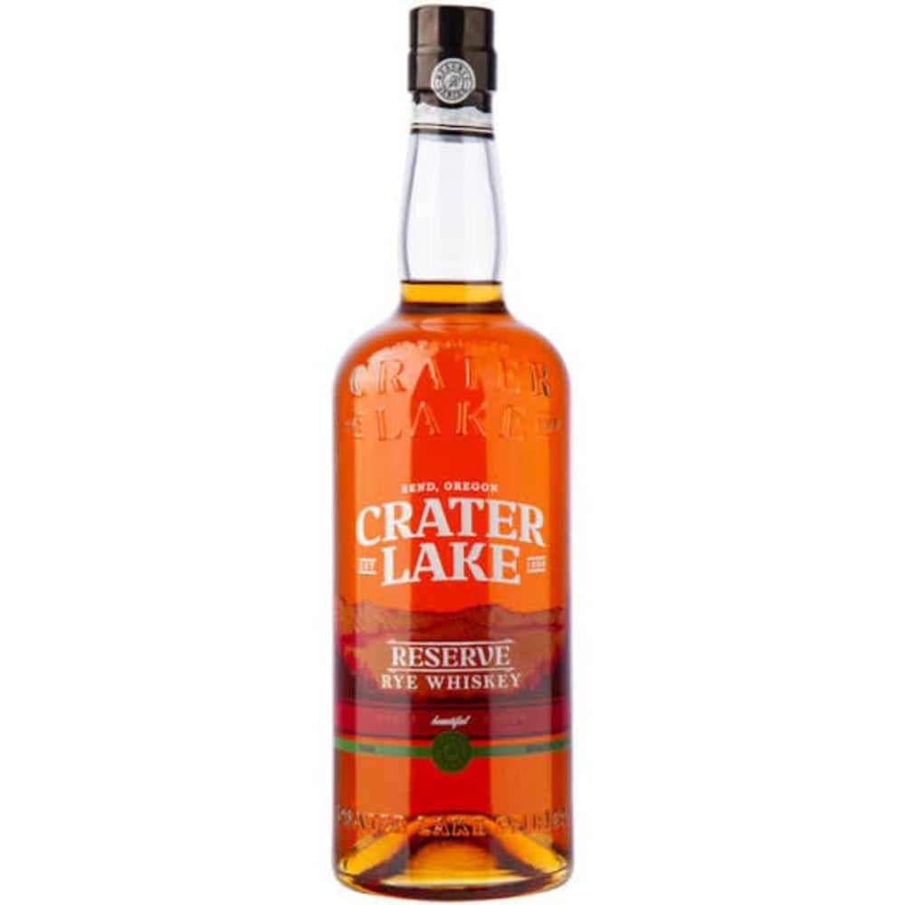 Crater Lake Reserve Rye Whiskey 3 Year Whiskey