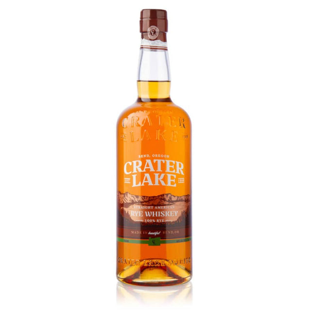 Crater Lake Rye Whiskey