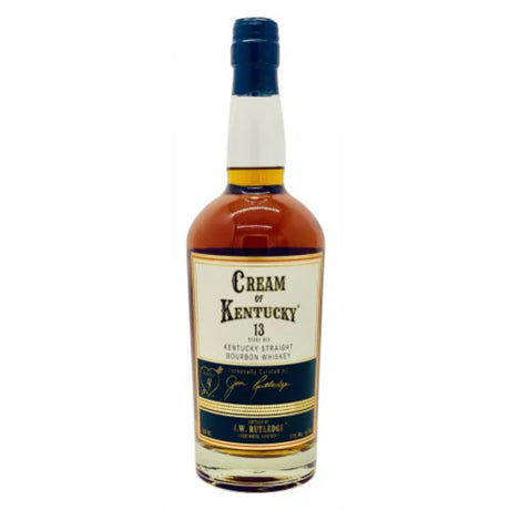 Cream Of Kentucky 13 Year Old Kentucky Straight Bourbon Whiskey