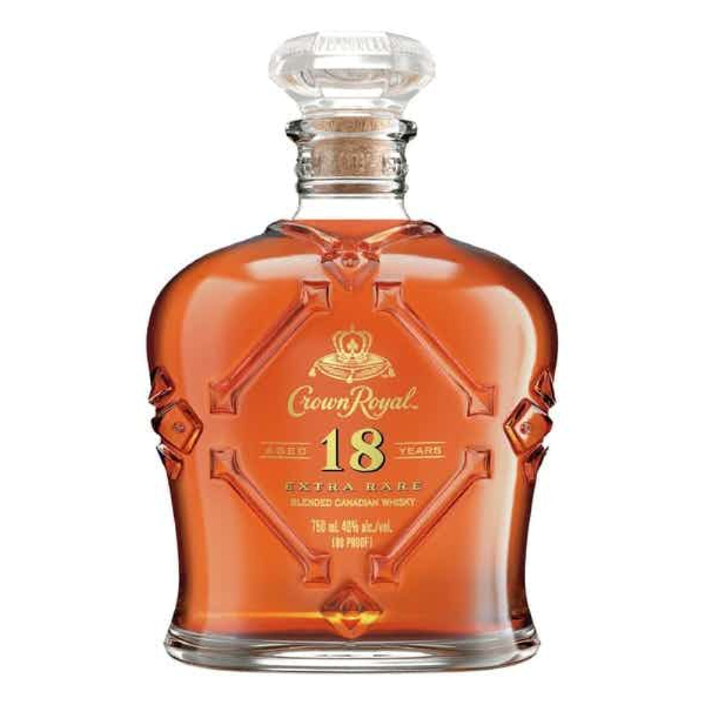 Crown Royal Aged 18 Years Extra Rare Blended Canadian Whisky