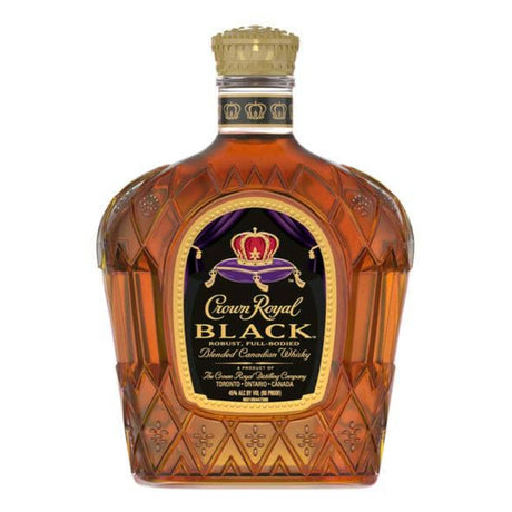 Crown Royal Black Blended Canadian Whiskey