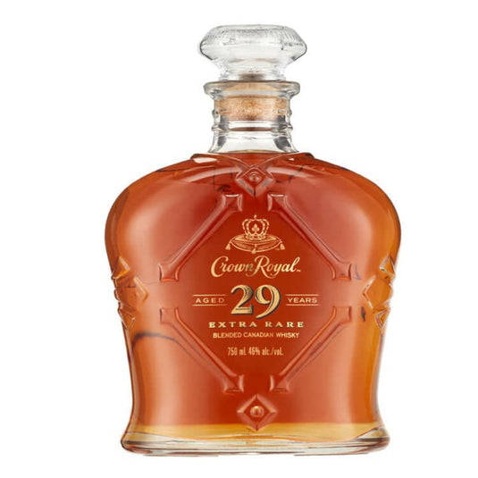 Crown Royal Canadian Whisky Extra Rare 29 Yrear