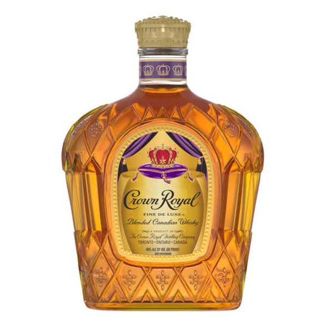 Crown Royal Fine Deluxe Blended Canadian Whiskey