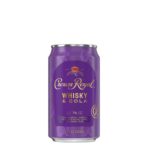 Crown Royal Whisky & Cola Cocktail 355ML