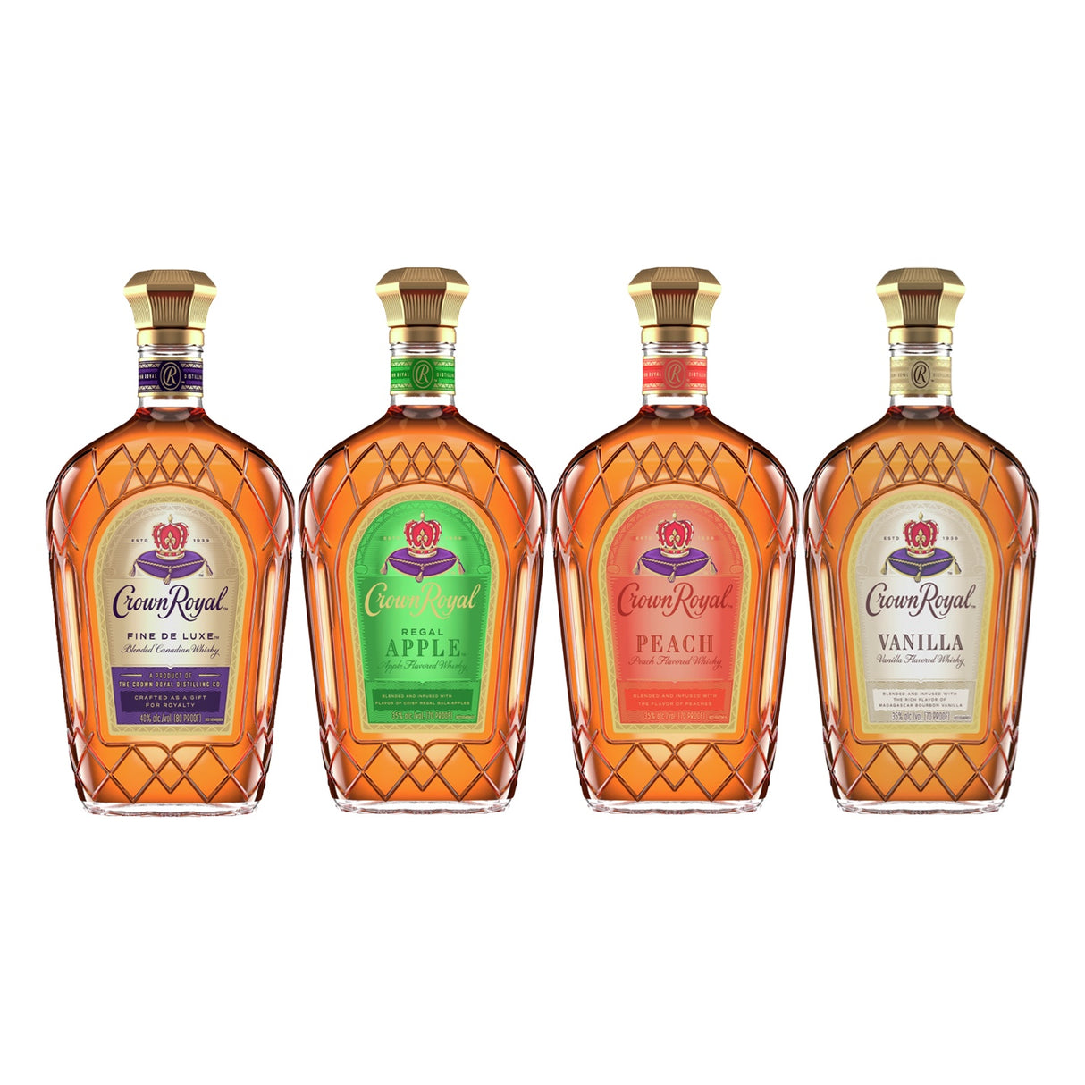 Crown Royal 4 Pack Combo