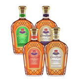 Crown Royal 4 Pack Combo